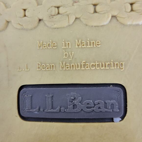 Vintage LL Bean Boots Mens 13 Brown Tan Leather Maine Hunting Duck Boot 8" Ankle - Picture 16 of 16